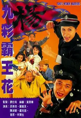 九彩霸王花1993国语 海报